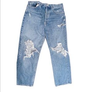 AGOLDE ‘90’s Fit Loose Fit Jeans Size 32